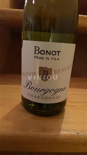 Burgundy Bonot Père & Fils Grande Réserve 2023