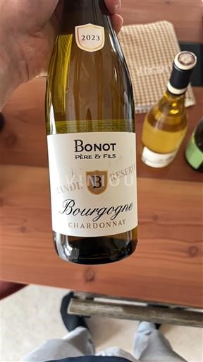Burgundsko Bonot Père & Fils Grande Réserve 2023