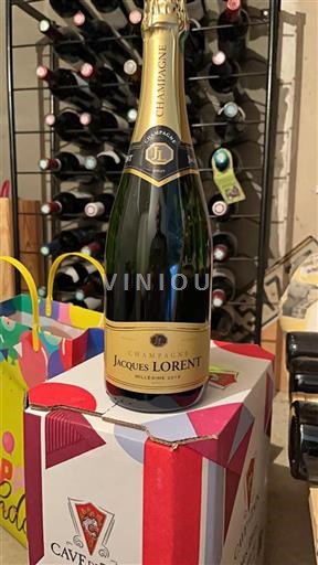 Champagne Sâm-panh Jacques Lorent 2016