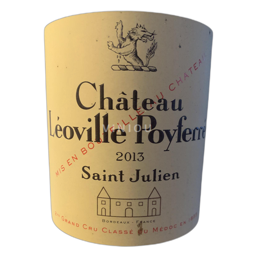 Burdeos Saint-Julien Château Léoville Poyferré 2014