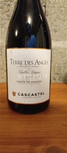 Languedoc và Roussillon Thung lũng thiên đường Cascastel Terre des Anges Vieilles Vignes 2023