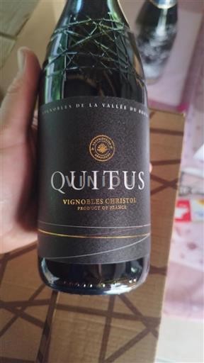Valle del Ródano No especificado Vignobles Christol Quitus 2023