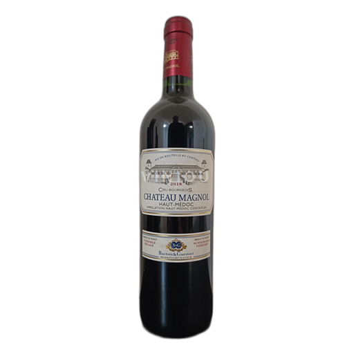 Bordeaux Haut-Médoc Chateau Magnol 2018