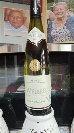 Alsacia Grand Cru Weiber 2021