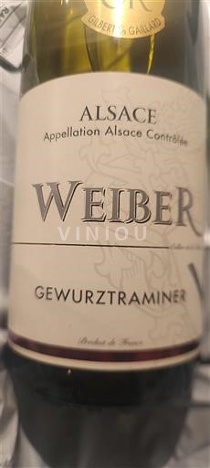Alsace Grand Cru Weiber 2021