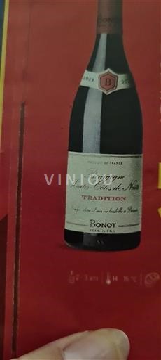 Burgundija Ni doloceno Bonot Tradition 2023