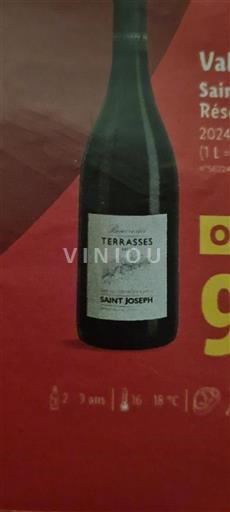 Valle del Rodano Saint-Joseph Terrasses 2020