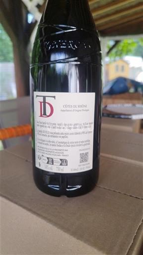 Vallée du Rhône Côtes-du-rhône Deville 2024