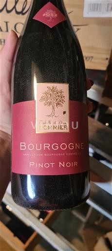 Burgundy Isabelle et Denis Pommier 2022