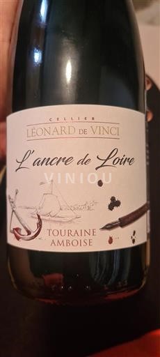Loirevallei Touraine-Amboise Cellier Léonard de Vinci L'ancre de Loire 2022