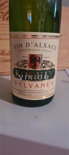Alsace Koehly Sylvaner 2020
