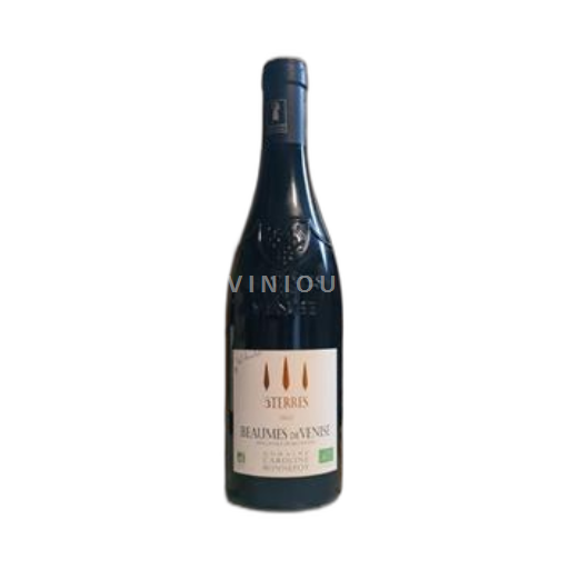 Rhônedalen Beaumes de Venise Domaine Caroline Bonnefoy Les 3 Terres 2022