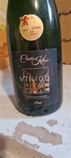 Alsace Crémant-d'alsace Charles Kellner 2020
