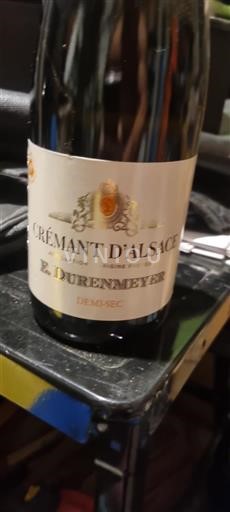 Alsace Alsace-kuohuviini E. Durenmeyer Ei vuosikertaa