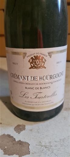 Burgundsko Crémant de Bourgogne Les Tourterelles Blanc de Blancs Neročník