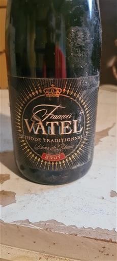 Champaña Champán François Vatel Blanc de Blancs Sin añada