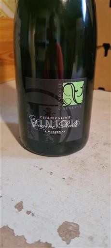 Champaña Champán Grand Cru Eugène Ralle Réserve Sin añada