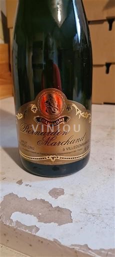 Champaña Champán Premier Cru Bernardon Marchand Sin añada