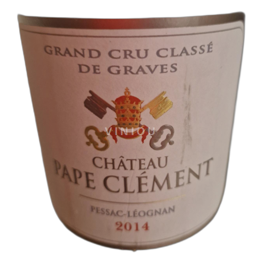 Bordeaux Pessac-Léognan Château Pape Clément 2014