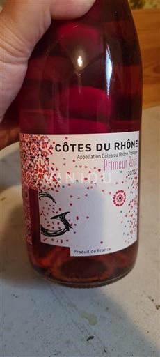 Rhônedalen Côtes du Rhône Primeur Rosé 2023