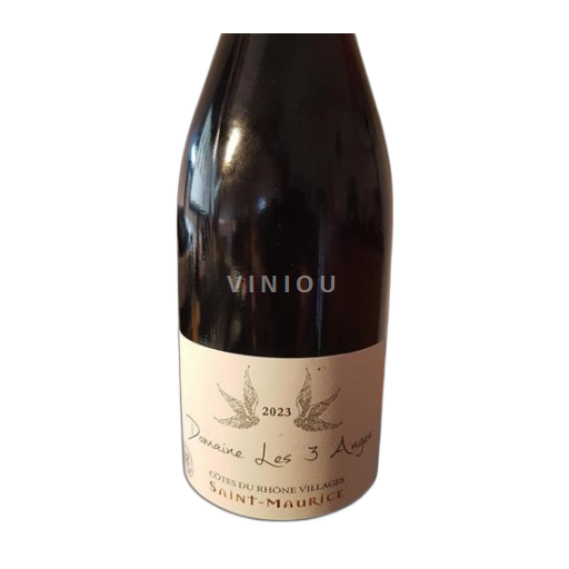 Thung lũng Rhône Côtes-du-rhône-villages Domaine Les 3 Anges Saint-Maurice 2023