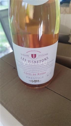 Rona dolina Côtes-du-Rhône St Hilaire Ozilhan Prestige 2024