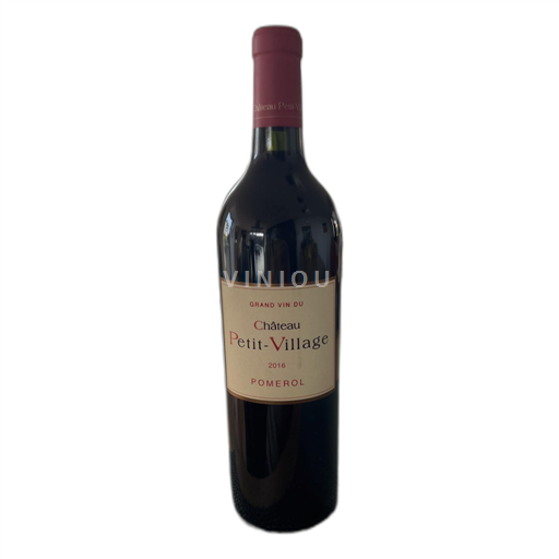 Bordeaux Pomerol Château Petit-Village 2016