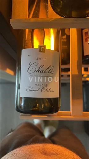 Bourgondië Chablis Edmond Chalmeau Madame 2010