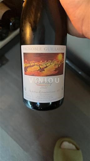 Jura Côtes-du-Jura Vignoble Guillaume 2022