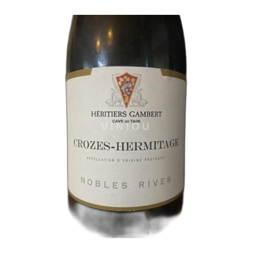 Rhônen laakso Crozes-Hermitage Cave de Tain Héritiers Gambert Ei vuosikertaa