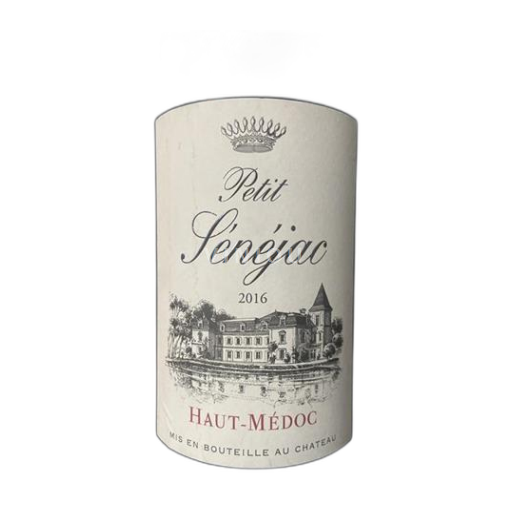 Bordeaux Haut-Médoc Château Sénéjac Petit Sénéjac 2016