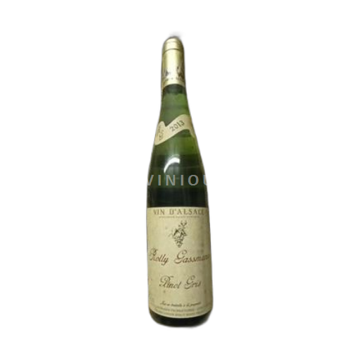 Alzacija Pinot sivi Rolly Gassmann 2013