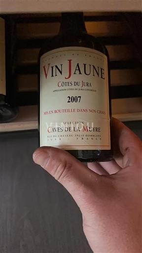 Jura Côtes du Jura Caves de la Muyre 2007