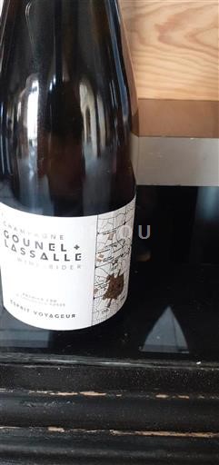 Champaña Champán Premier Cru Gounel-Lassalle Esprit Voyageur Sin añada