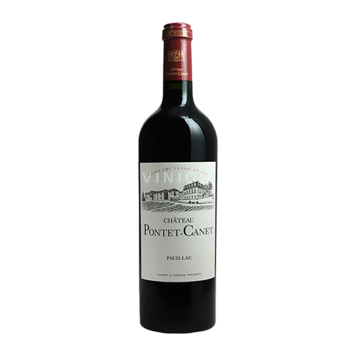 Burdeos Pauillac Pontet-Canet 2013