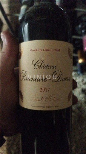 Burdeos Saint-Julien Grand Cru Château Branaire-Ducru 2017