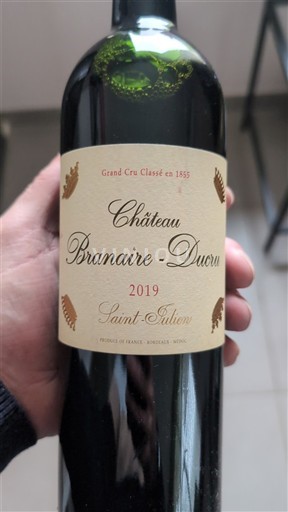Bordeaux Saint-Julien Grand Cru Château Branaire-Ducru 2019