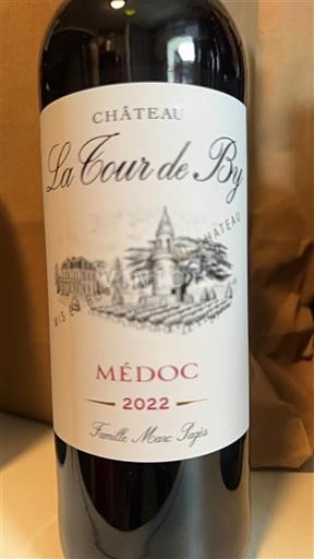Bordoja Médoc Château La Cour de By 2022