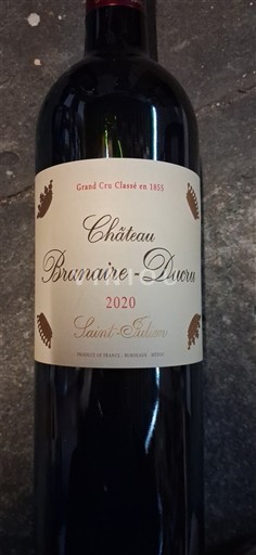 Bordéus Saint-Julien Grand Cru Château Branaire-Ducru 2020