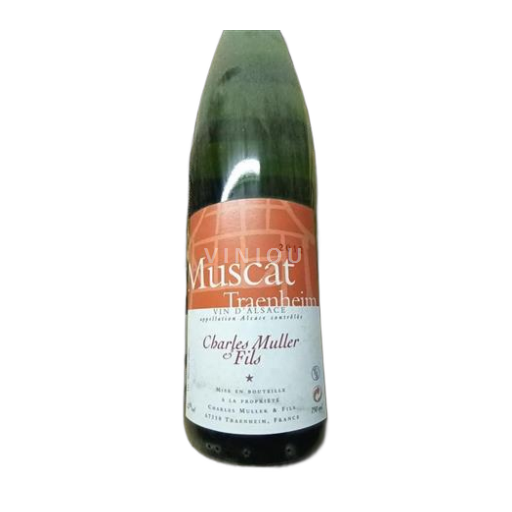 Alsasko Muškát Charles Muller & Fils 2012