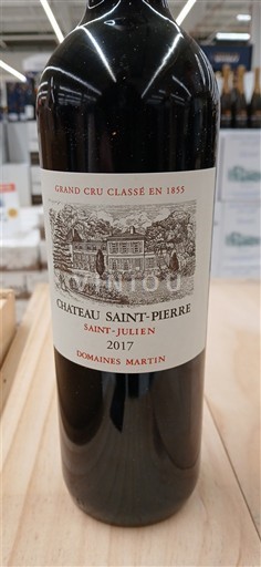 Bordeaux Saint-Julien Grand Cru Château Saint-Pierre 2017