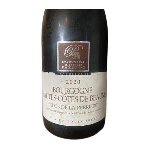 Borgoña No especificado Domaine Alexandre Parigot Clos de la Perrière 2020