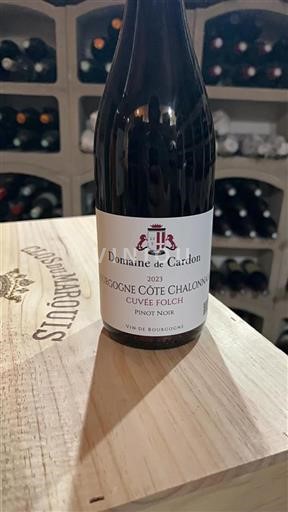 Burgund Burgund-Côte-Chalonnaise Domaine Cardon Folch 2023