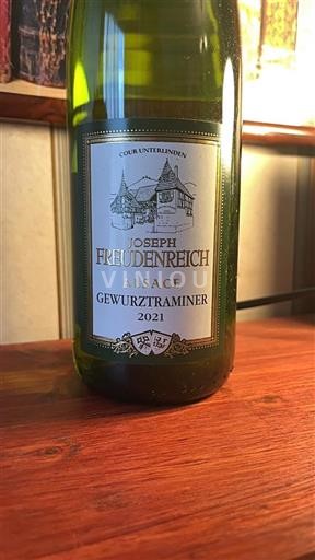 Alsace Grand Cru Joseph Freudenreich 2021