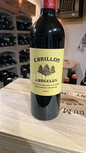 Bordeaux Saint-Émilion Grand Cru Carillon Angélus 2017