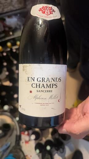 Údolí Loiry Sancerre Alphonse Mellot En Grands Champs 2012