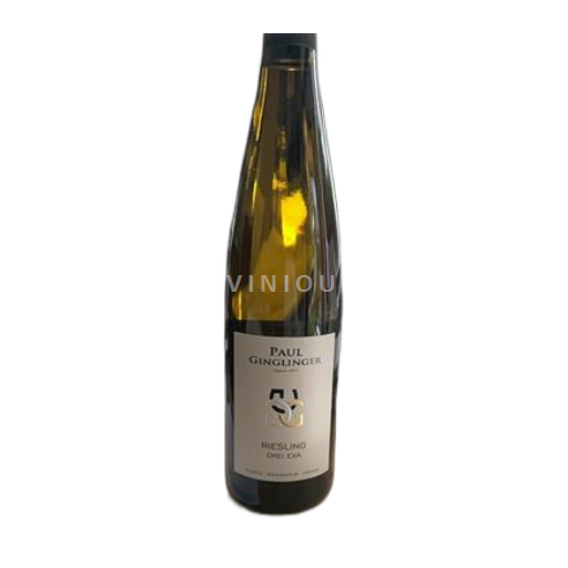 Alsace Riesling Grand Cru Paul Ginglinger Drei exa 2023
