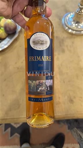 Lounais-Ranska Pacherenc-du-vic-bilh Bouscassé Frimaire 2010