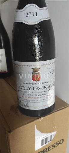 Burgundi Chorey-lès-Beaune Vieilles Vignes 2011