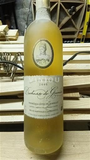 Bordeaux Premières-Côtes-de-Bordeaux Vignerons de Graman Duchesse de Graman 2006